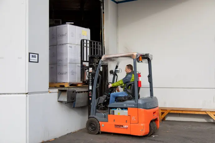 Efficient Warehouse and Fulfillment Services for Merchandise Warehouse staff managing inventory for order fulfillment