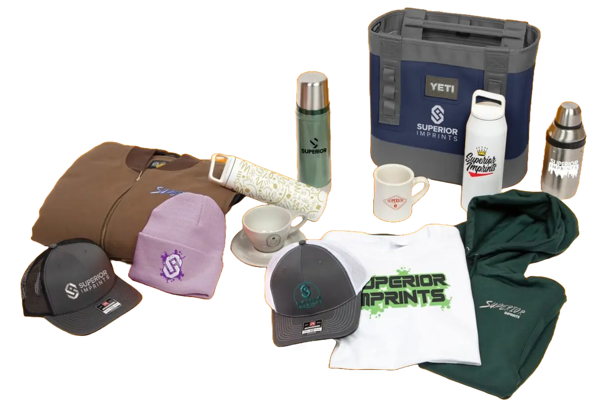 Custom printing in Kent Washington Kent WA promotional product printing