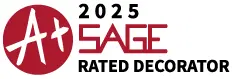 A+ Sage rated decorator A+ Sage rated decorator