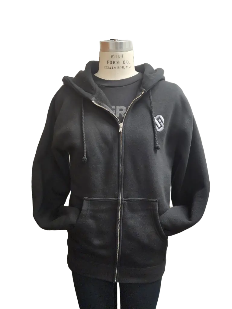 Zippered Hoodie (Small)