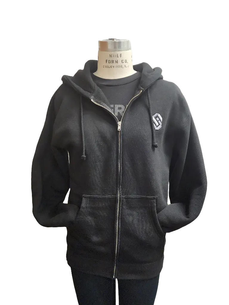 Zippered Hoodie