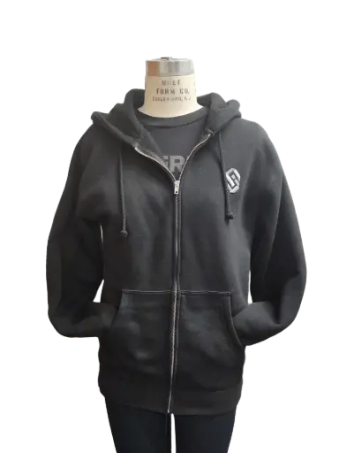 Zippered Hoodie
