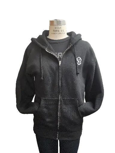 Zippered Hoodie